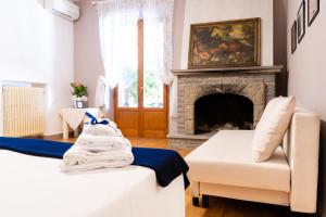 Postel nebo postele na pokoji v ubytování La Petite Maison