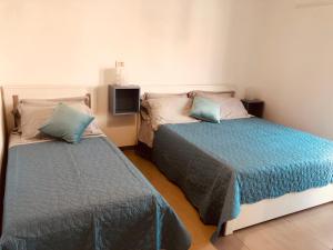Posteľ alebo postele v izbe v ubytovaní Bed & Breakfast Lufra