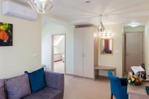Posezení v ubytování Hotel Livade