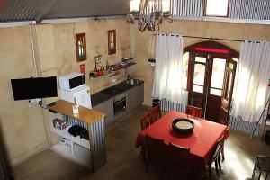 Dining area in the country house