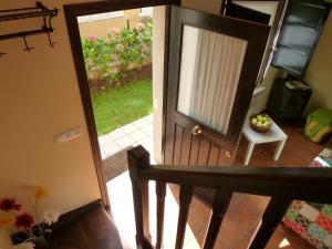 A balcony or terrace at Mayorazgo De Altamira Mila