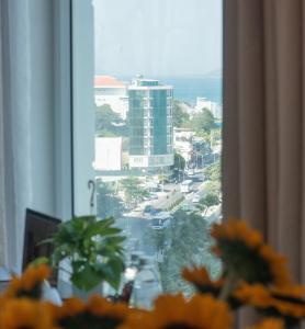 Nespecifikovaný výhled na moře nebo výhled na moře při pohledu z hotelu