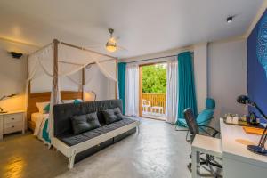 Posezení v ubytování Boutique Beach All Inclusive Diving Hotel