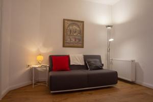 Posezení v ubytování Hotel-Restaurant Hackteufel