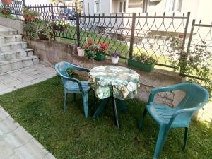 Zahrada ubytování Apartment Vojinovic