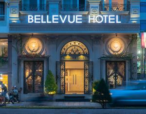 Exteriér nebo vchod ubytování Bellevue Hotel