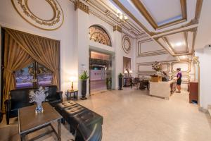 Posezení v ubytování Bellevue Hotel