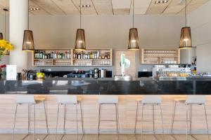 הלאונג' או אזור הבר ב-Hotel Areca