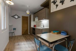 Köök või kööginurk majutusasutuses Le Riad
