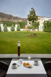 Essen im Hotel oder in der Nähe