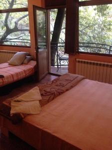 Postel nebo postele na pokoji v ubytování Hotel- Restaurant Struma