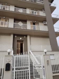 A balcony or terrace at Vacanze in Sicilia
