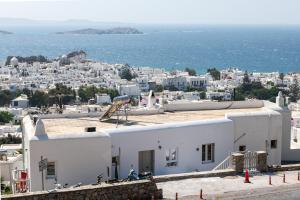 Gallery image of Gazia Sea View House - Mykonos Town in Mikonos