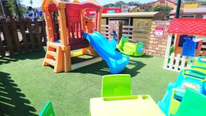 
Children's play area at Hippo Lodge Apartments
