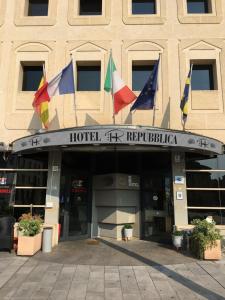 Fotografie z fotogalerie ubytování HR Hotel v Monfalcone