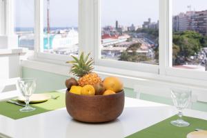 Jedlo v apartmáne alebo blízkom okolí