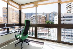 Výhľad na hory alebo výhľad na hory priamo z apartmánu
