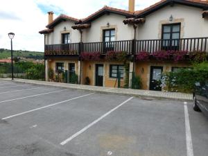 The building in which the holiday home is located