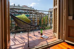 Balcó o terrassa a Stay U-nique Apartments Provença II