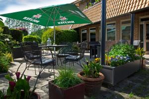 Zahrada ubytování Hotel Kreuzer