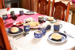 Jedzenie w obiekcie B&B lub w pobliżu