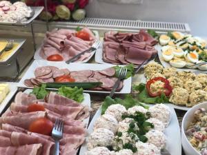 Jedzenie w obiekcie B&B lub w pobliżu