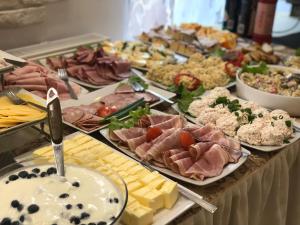 Jedzenie w obiekcie B&B lub w pobliżu