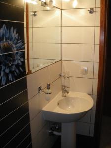 Kúpeľňa v ubytovaní Blue Dream Hotel + 33 fotografií