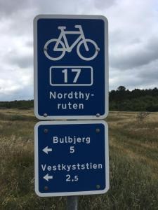 Jízda na kole v ubytování Bulbjerguld BB nebo okolí