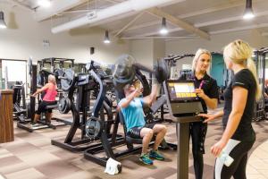 Palestra o centro fitness di Burntwood Court Hotel