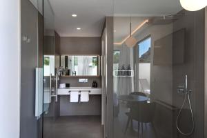 Ένα μπάνιο στο The View Luxury Apartments Taormina