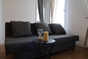 Χώρος καθιστικού στο BEAUTIFUL DAY RUEIL - 1 chambre - 4 Pers - Wifi