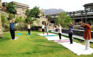 Hosté ubytování Ramada by Wyndham Udaipur Resort and Spa