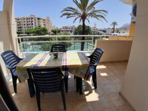 Balkón alebo terasa v ubytovaní Urbanización Sueños de Denia II apto 2 habitaciones