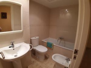 Kúpeľňa v ubytovaní Urbanización Sueños de Denia II apto 2 habitaciones