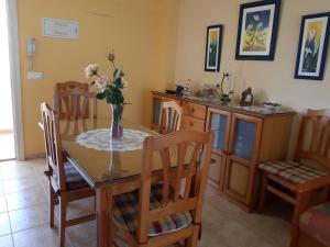 Posedenie v ubytovaní Urbanización Sueños de Denia II apto 2 habitaciones