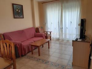 Posedenie v ubytovaní Urbanización Sueños de Denia II apto 2 habitaciones