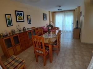 Posedenie v ubytovaní Urbanización Sueños de Denia II apto 2 habitaciones