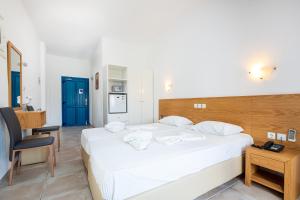 Posteľ alebo postele v izbe v ubytovaní Marcos Beach