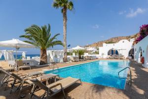 Bazén v ubytovaní Marcos Beach alebo v jeho blízkosti