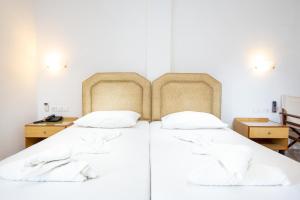 Posteľ alebo postele v izbe v ubytovaní Marcos Beach