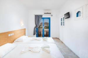 Posteľ alebo postele v izbe v ubytovaní Marcos Beach + 37 fotografií