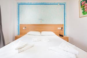 Posteľ alebo postele v izbe v ubytovaní Marcos Beach