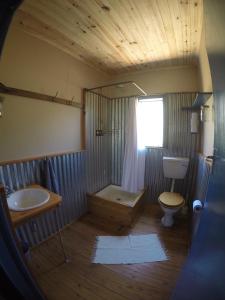 A bathroom at Simonskloof Mountain Retreat
