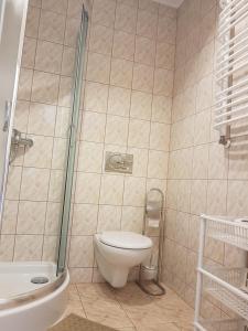 Kúpeľňa v ubytovaní Pokoje Pod Kopiencem Grzegorz Plata + 37 fotografií