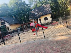 Detský kútik v ubytovaní Villa Złote Wydmy