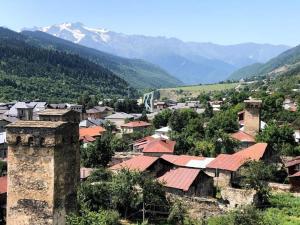 Paesaggio naturale nelle vicinanze dell'affittacamere