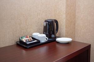 Coffee and tea making facilities at Marionn Hotel