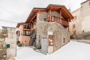 Hoone, kus the country house asub