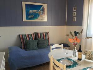 Posezení v ubytování Casa El Picacho + 23 fotografií